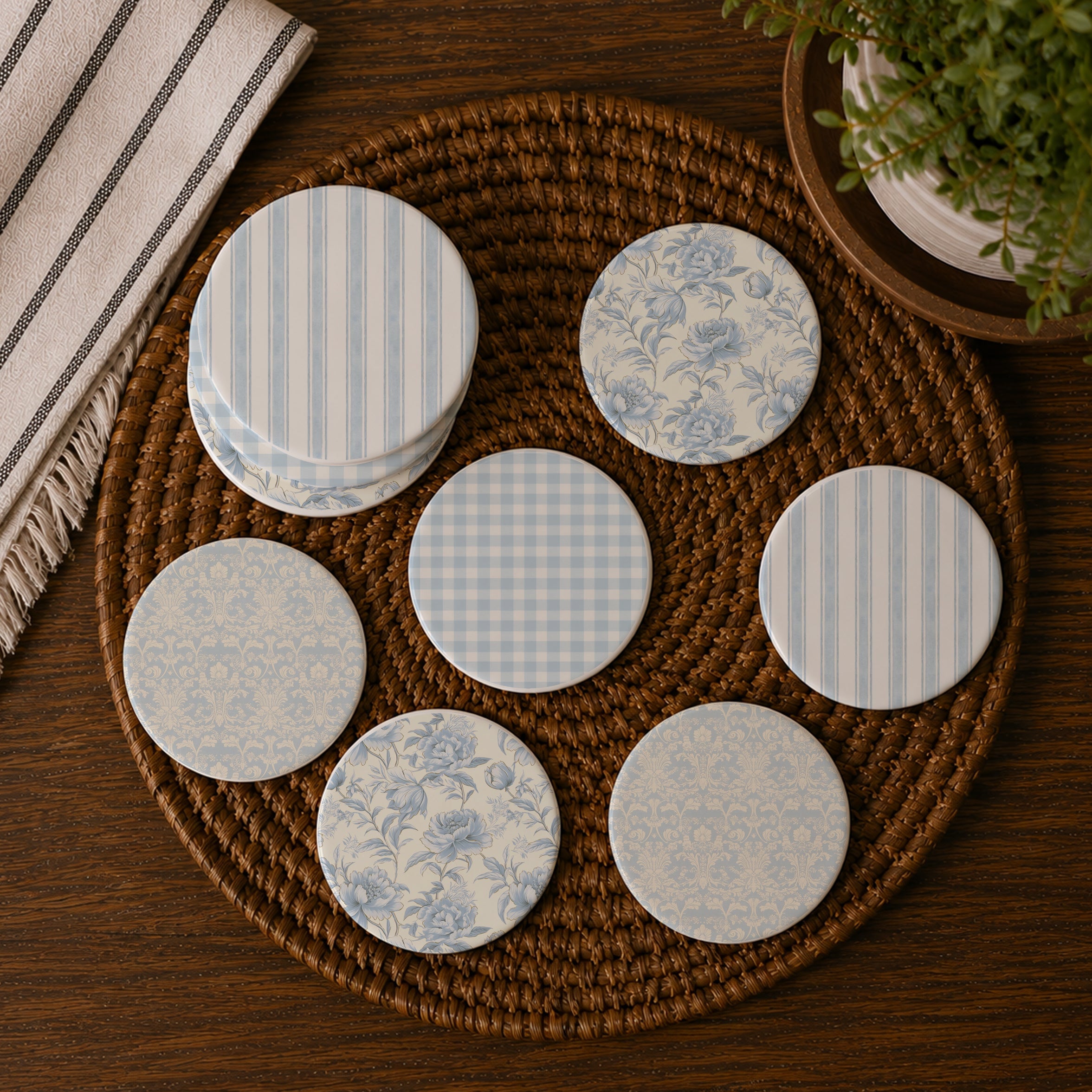 French Country Coasters
