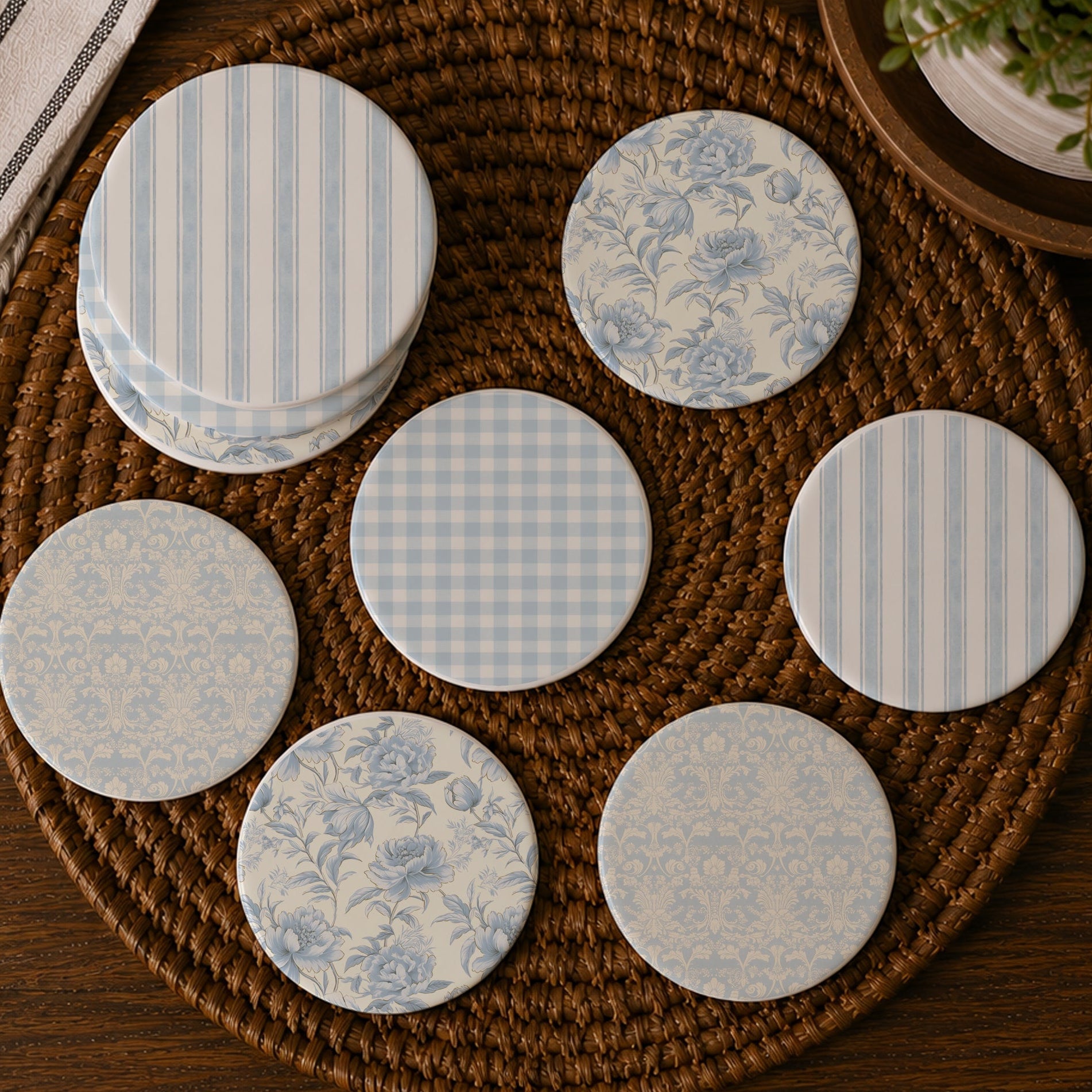 French Country Coasters
