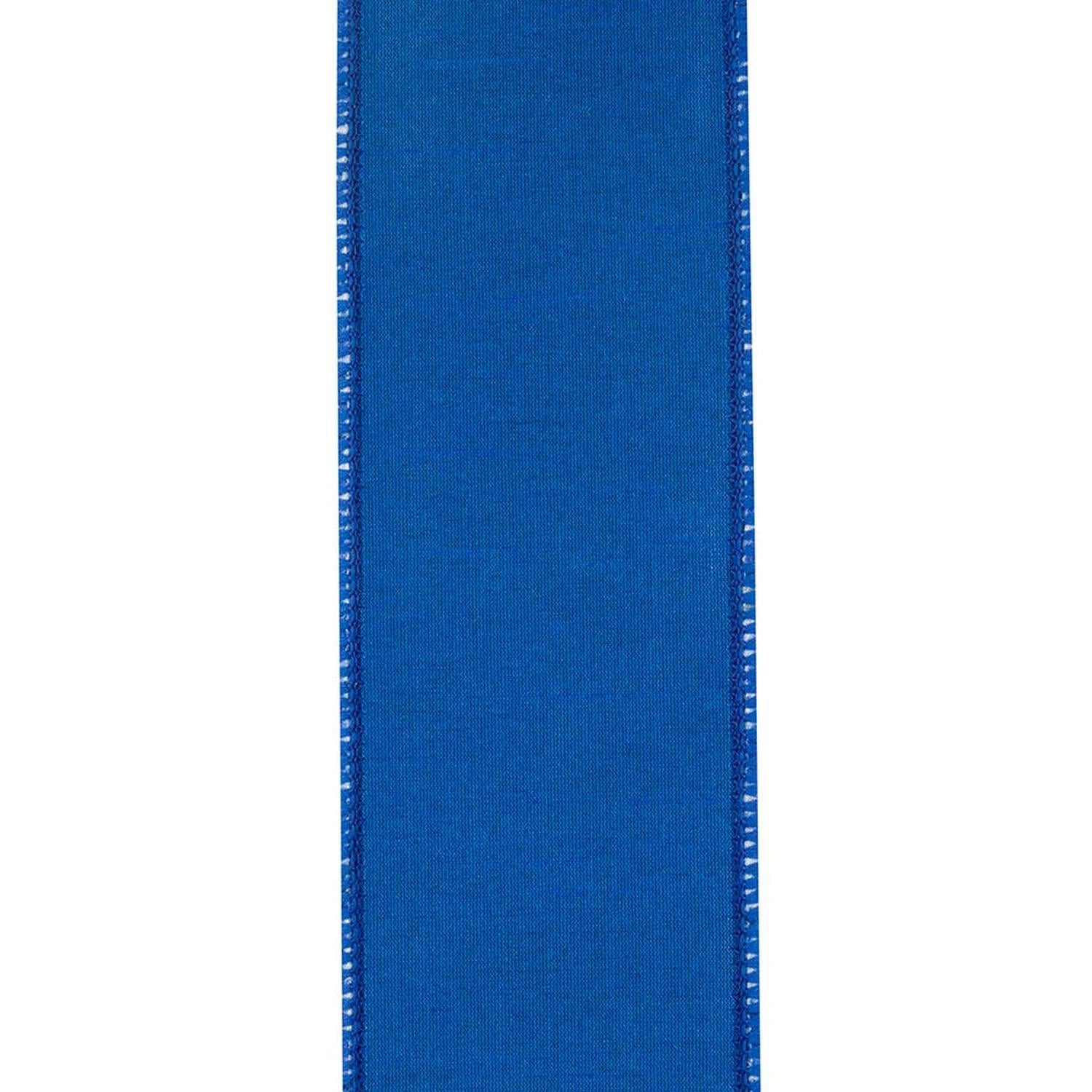 2.5in Terra Cotta Ceramics Chinoiserie Ribbon: Blue (10 Yards)