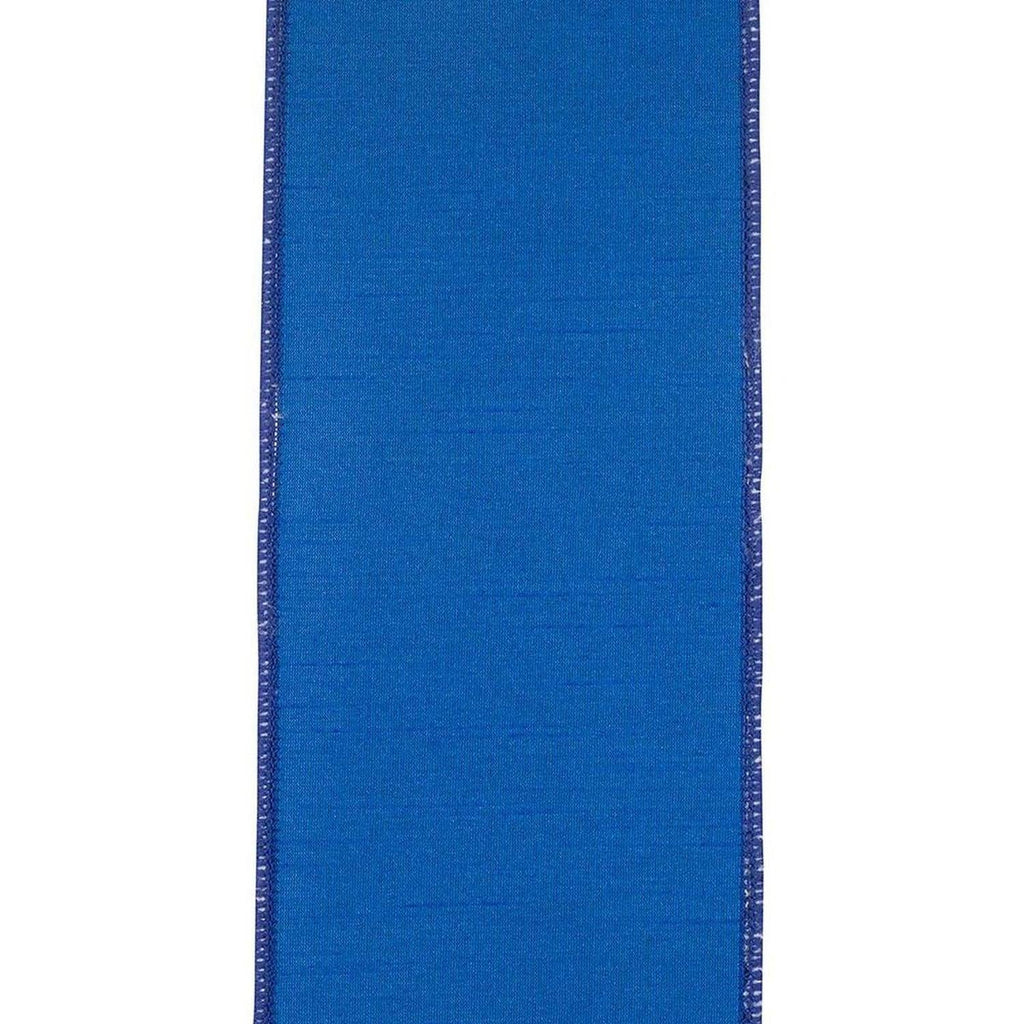 4" Asian Vista Chinoiserie Ribbon: Blue (5 Yards)