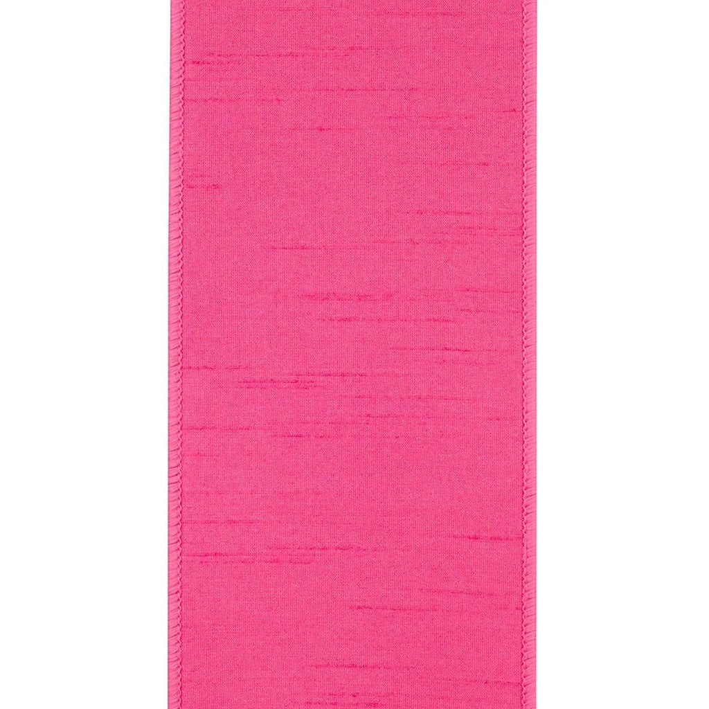 4in Asian Vista Chinoiserie Ribbon: Pink (5 Yards)