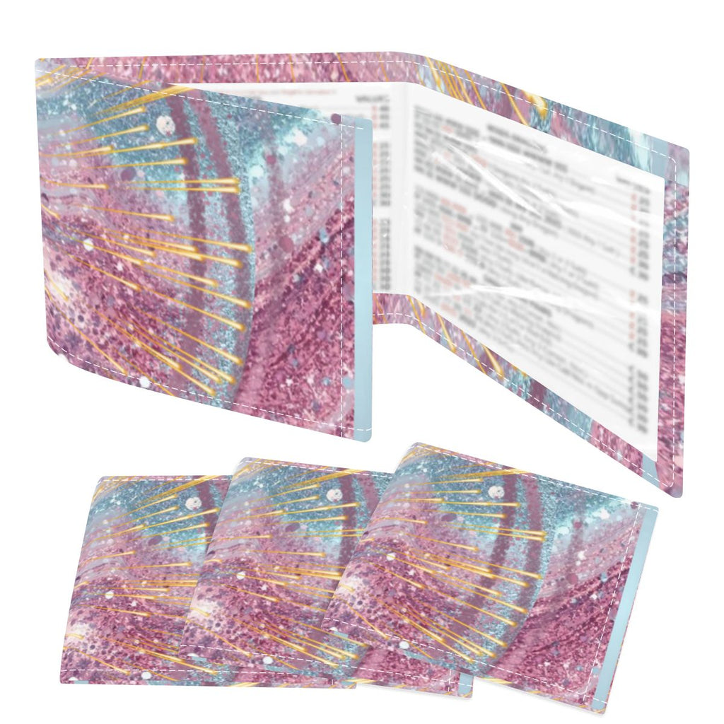 Sparkle Farkle Glitter Glam 4 Mahjong Card Holder with Line Finder