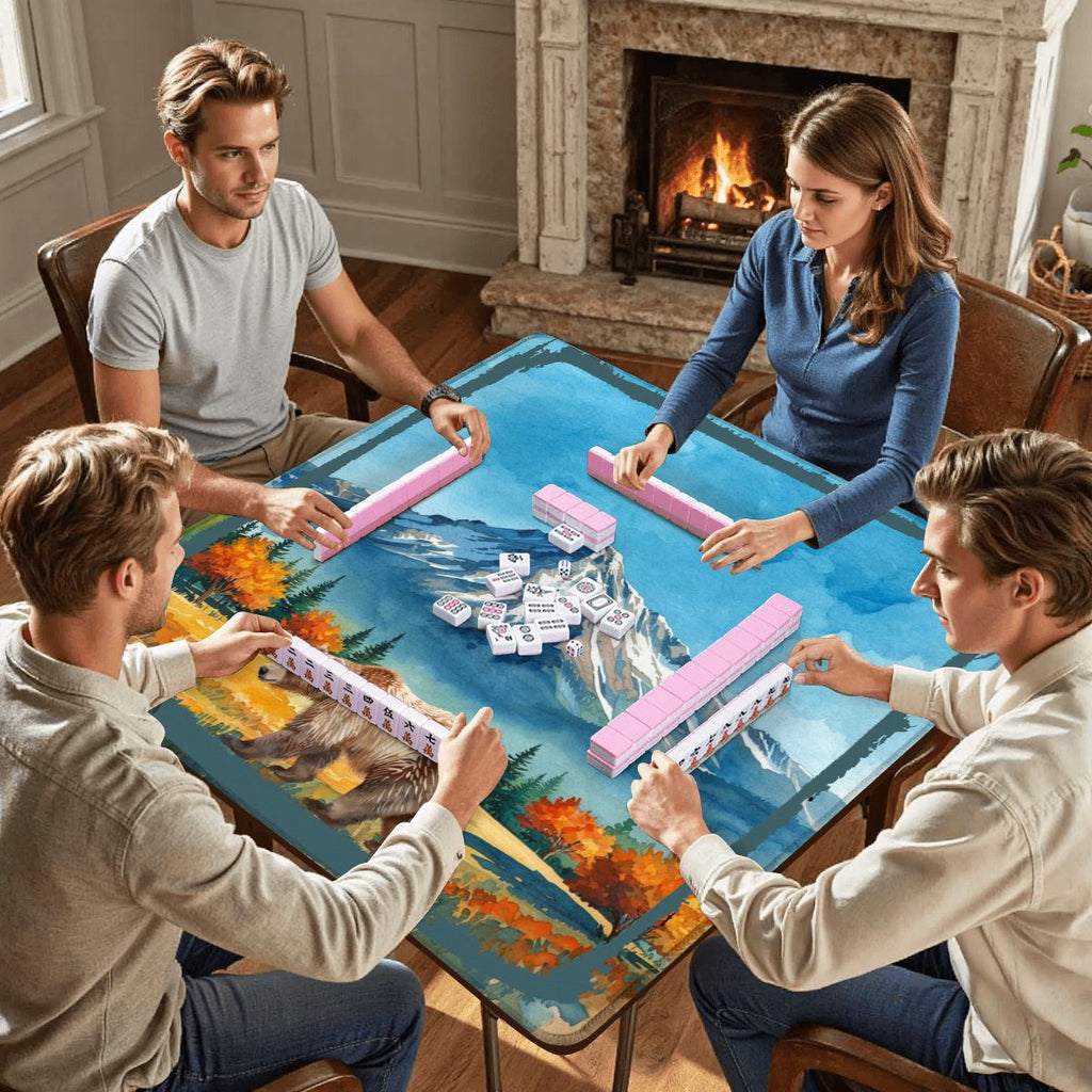Montana Big Sky Country Mahjong Mat