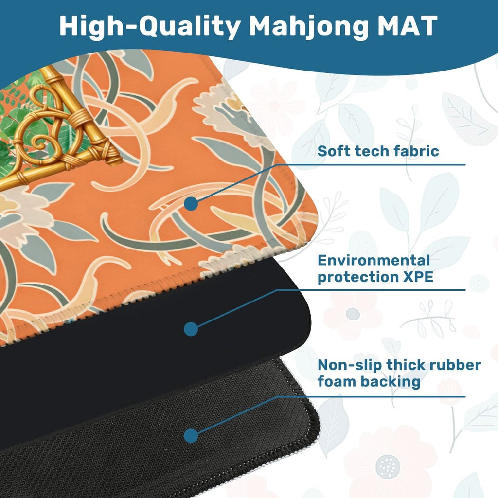 In My Golden Era Mahjong Mat