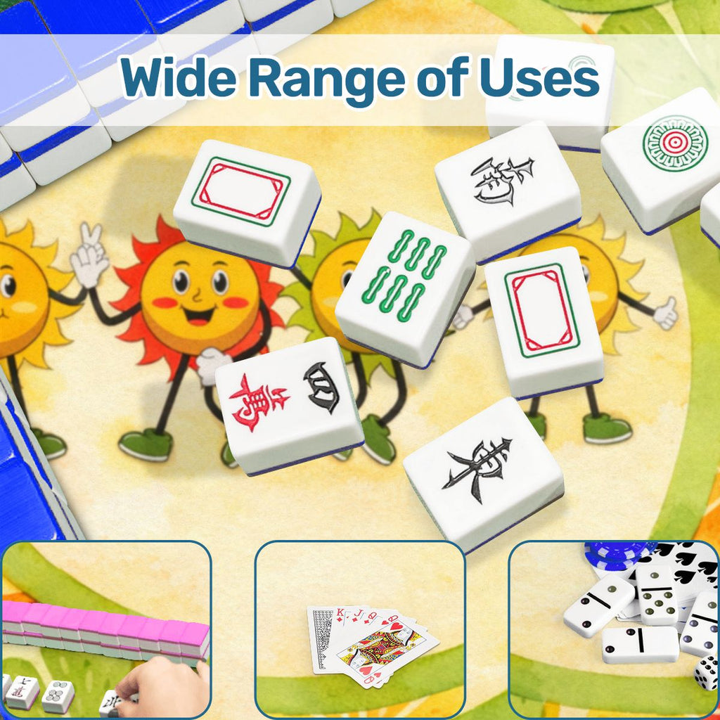 The Charleston Happy Play Mini Mahjong Mat