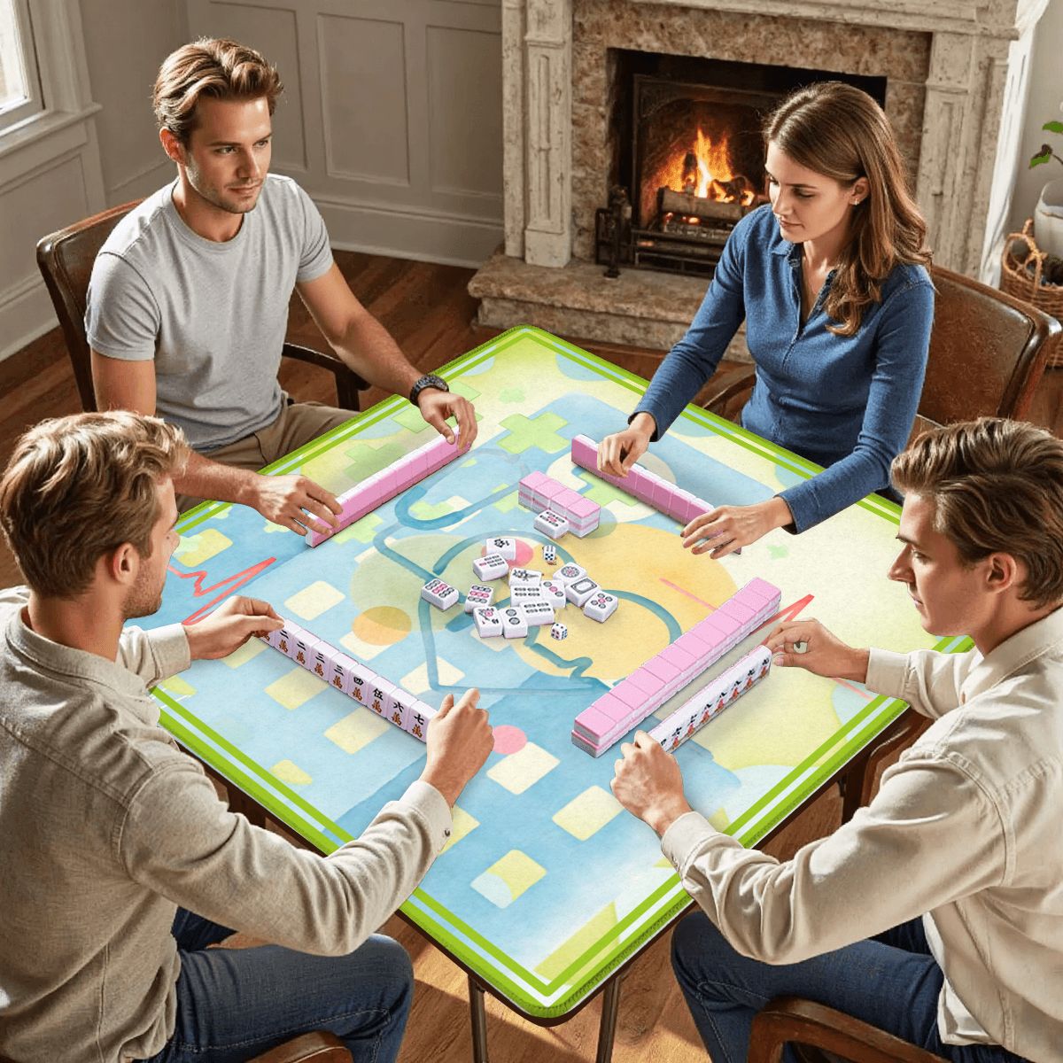 Healthcare Hero Mahjong Mat