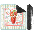 The Charleston Darling Blood Mary Mahjong Mat