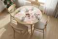 Spring Cherry Blossom Pretty Preppy Watercolor Scalloped Mahjong