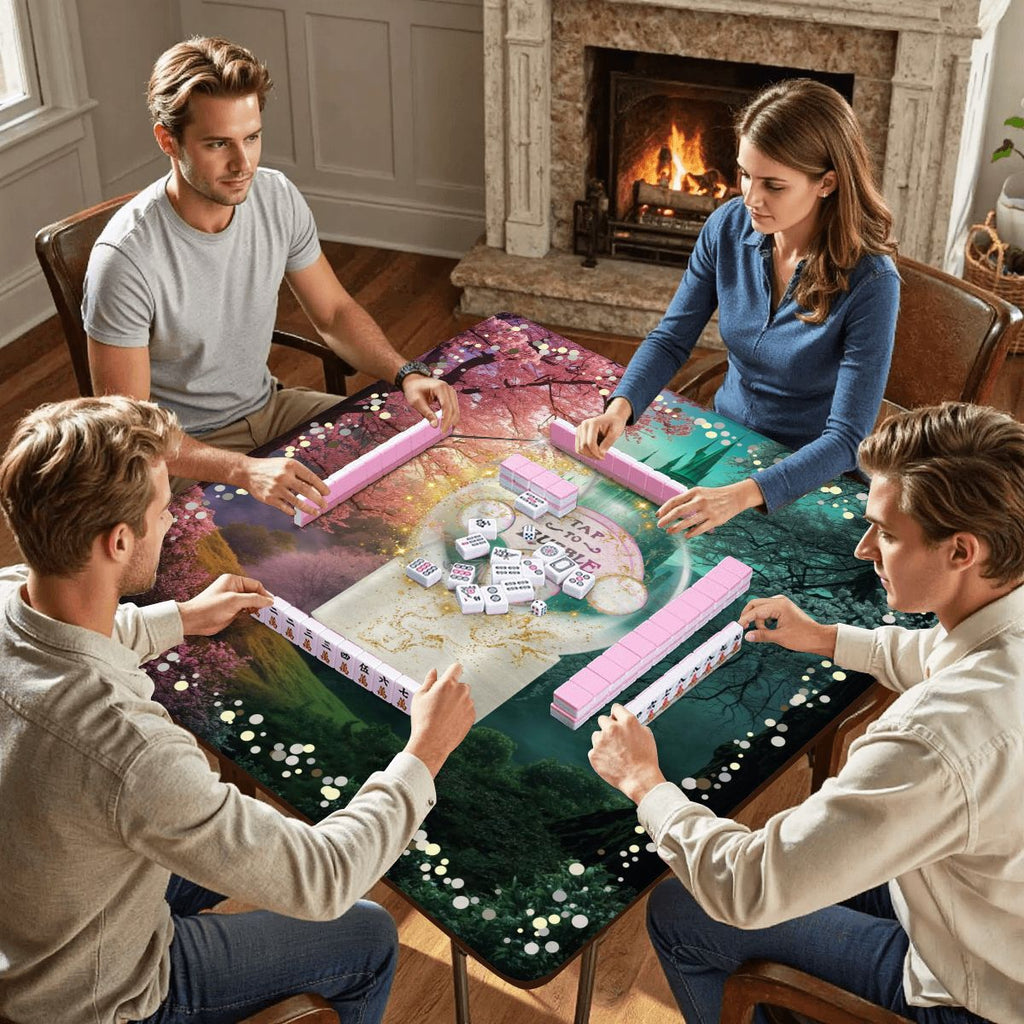 Magical Transport Enchanted  Mahjong Mat