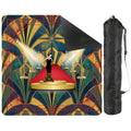 Art Deco Hollywood Regency Mahjong Mat