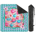 Tea Time Pastel Parlor Mahjong Mat