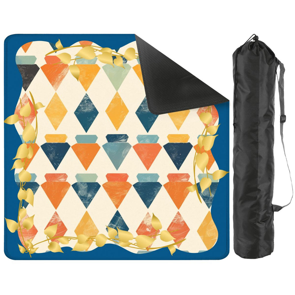 MODERN MAZAL Jewish Mahjong Mat