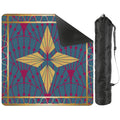 Art Deco Mahjong Mat, Speakeasy Golden Glitz & Berry Blitz