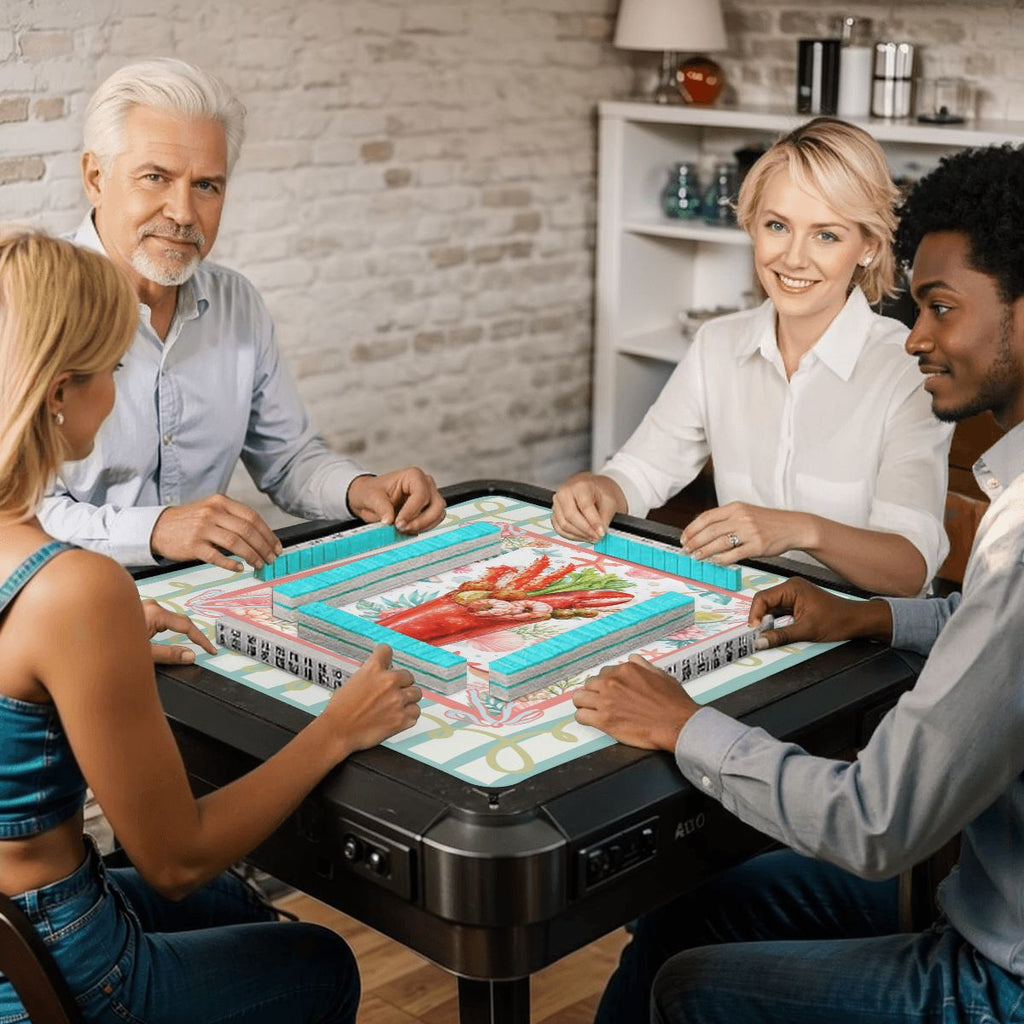 The Charleston Darling Blood Mary Mahjong Mat