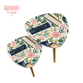 Cozy Book Nook Modern Floral Designed Book Lover Nesting Tables
