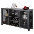 Industrial Bar Cabinet