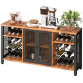 Industrial Bar Cabinet