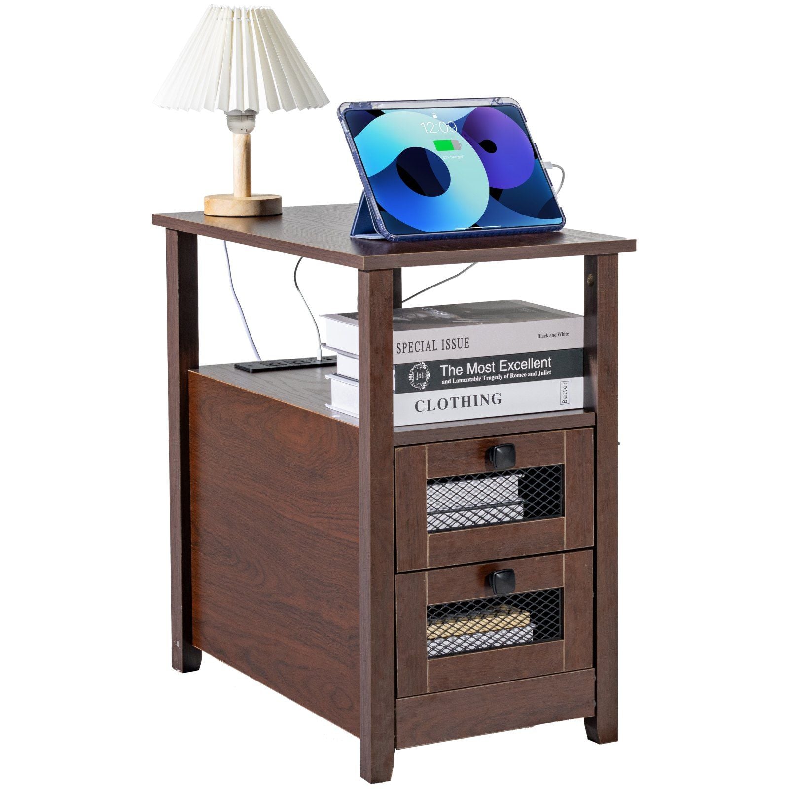 Farmhouse End Table