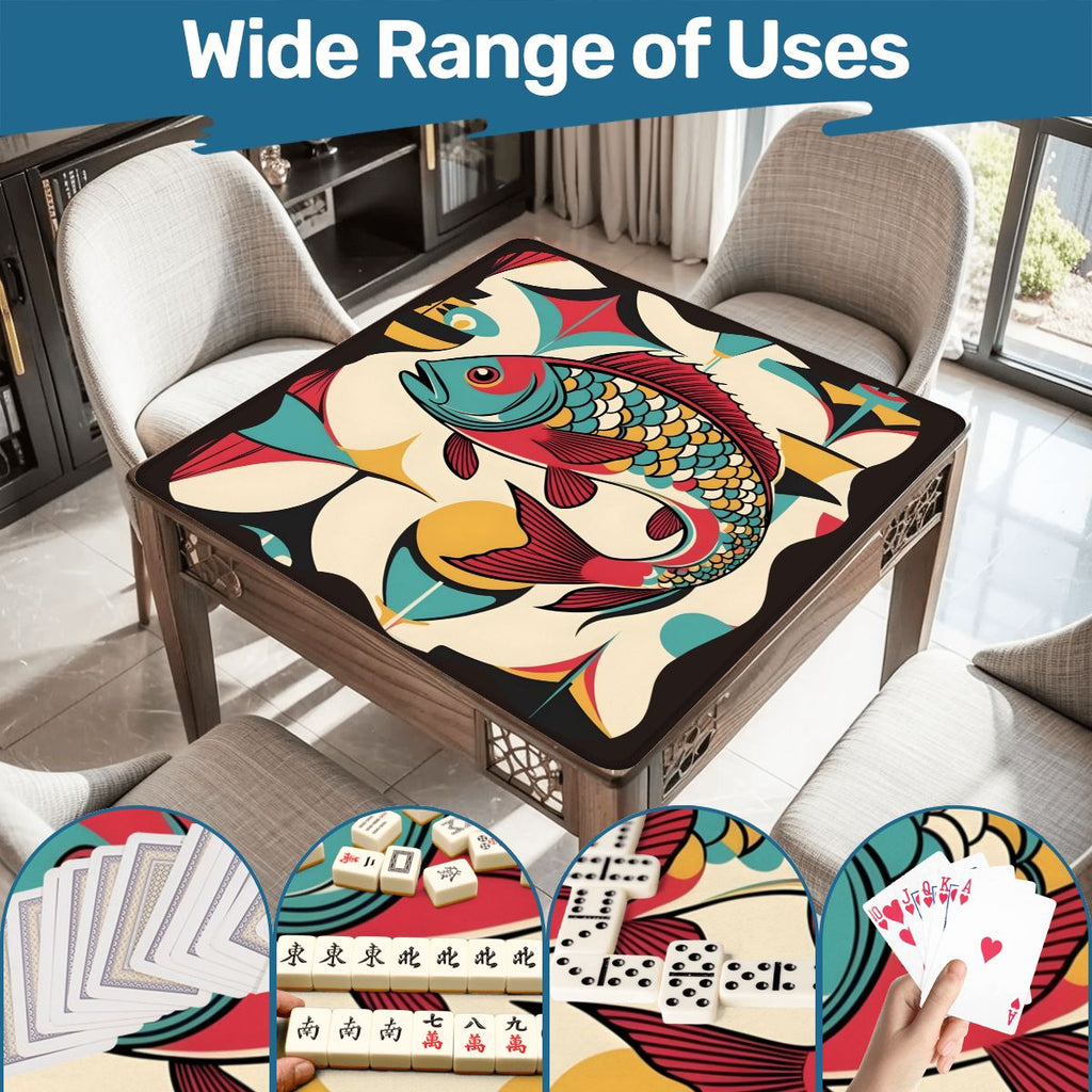 Lucky Fin Modern Mahjong Mat
