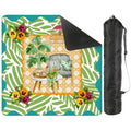 Houseplants And Critters Mahjong Mat