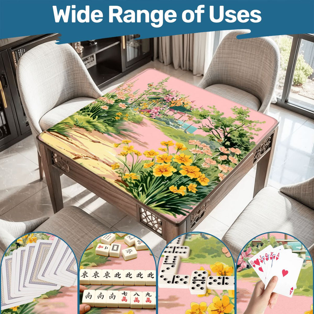 Bel Mar Heritage Florida Nostalgia Mahjong Mat