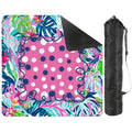Preppy Pastel Garden Gala Whimiscal Mahjong Mat