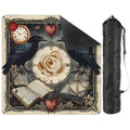 Edgar Allen Poe Enchanted Mahjong Mat