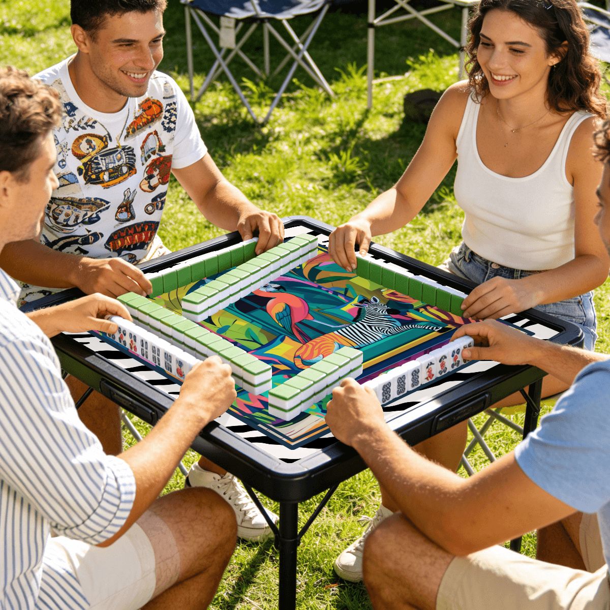 Wild Thang Animal Safari Mini Mahjong