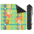 Aloha Polynesian Mini Travel Mahjong Mat (Ship Rolled up)