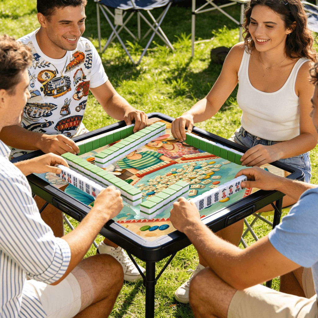 Girls Get Giddy Mini Mahjong Mat