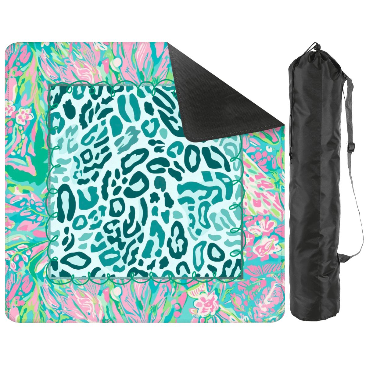 Preppy Pastel Cotton Candy Wild Thing Mahjong Mat