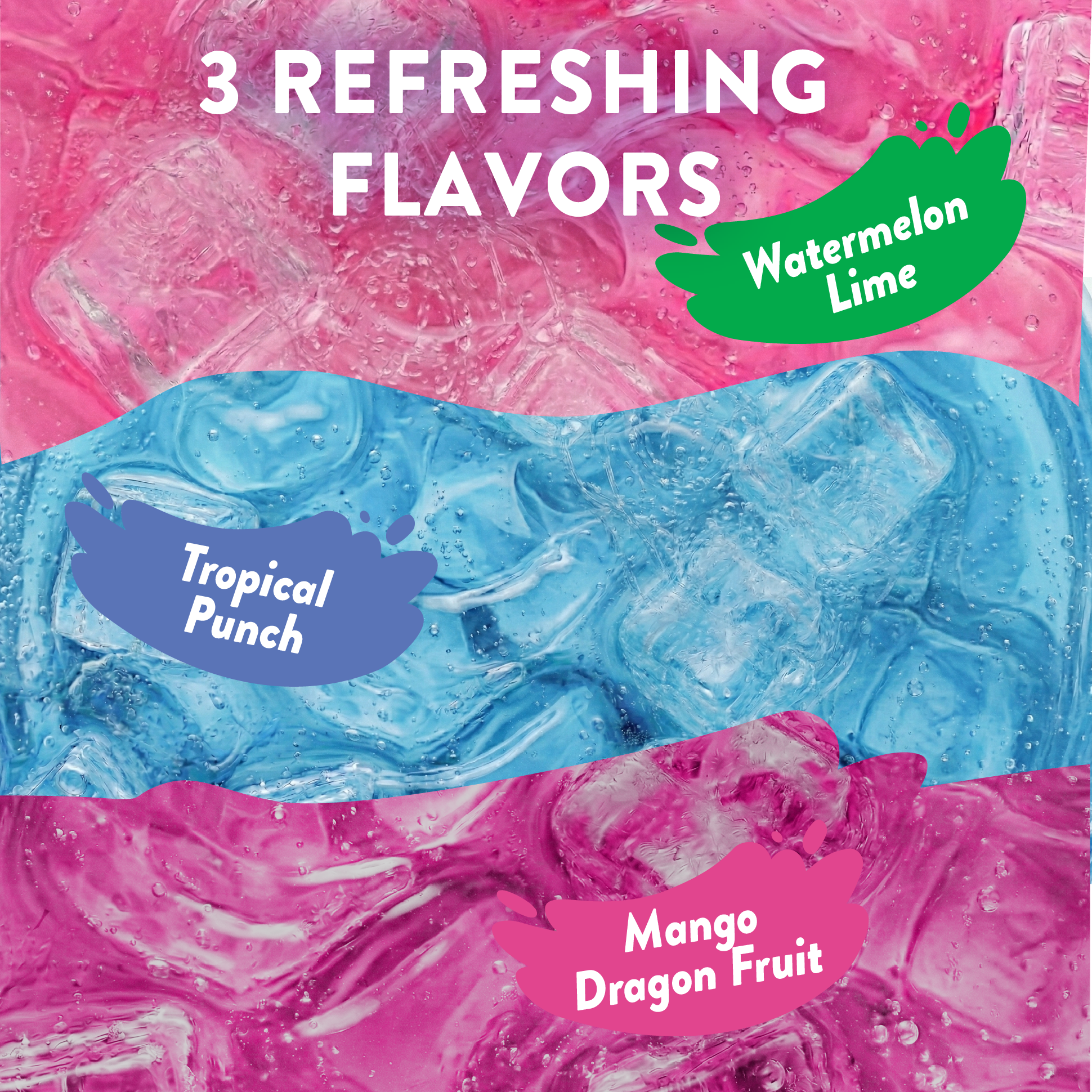 Jordan's Skinny Mixes - Refresher Stix 16 ct - Watermelon Lime