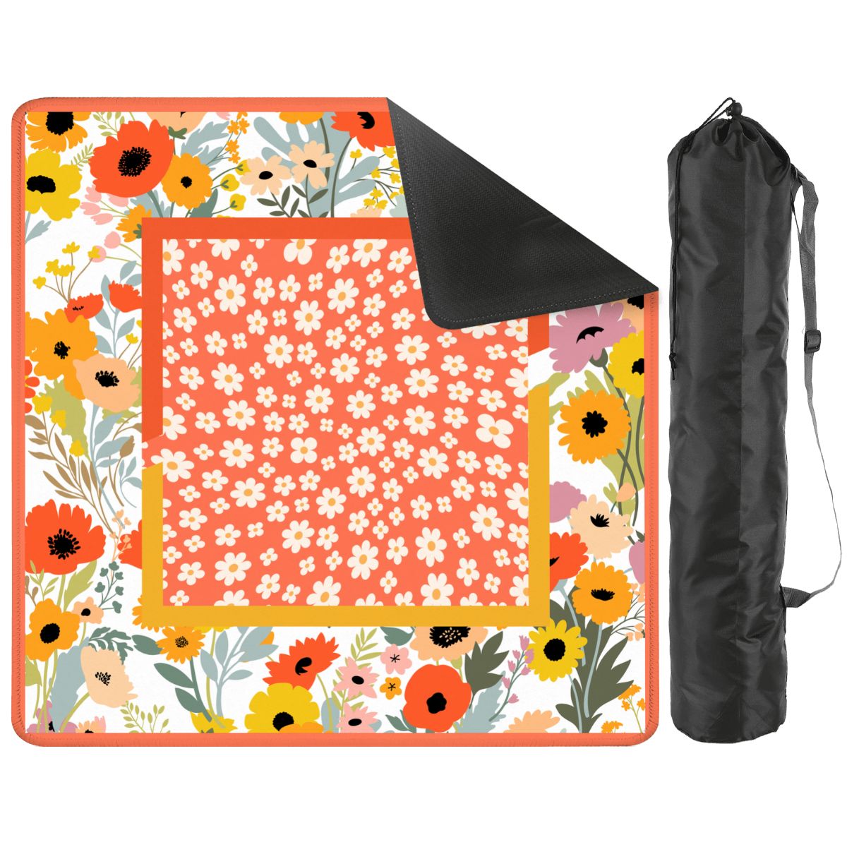 Petals And Pungs Spring Garden Mahjong Mat