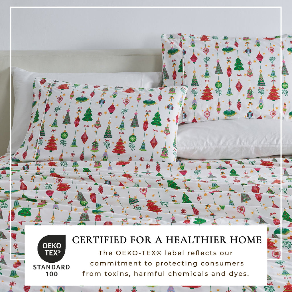 4 Piece Microfiber Sheet Set - Baylor Collection