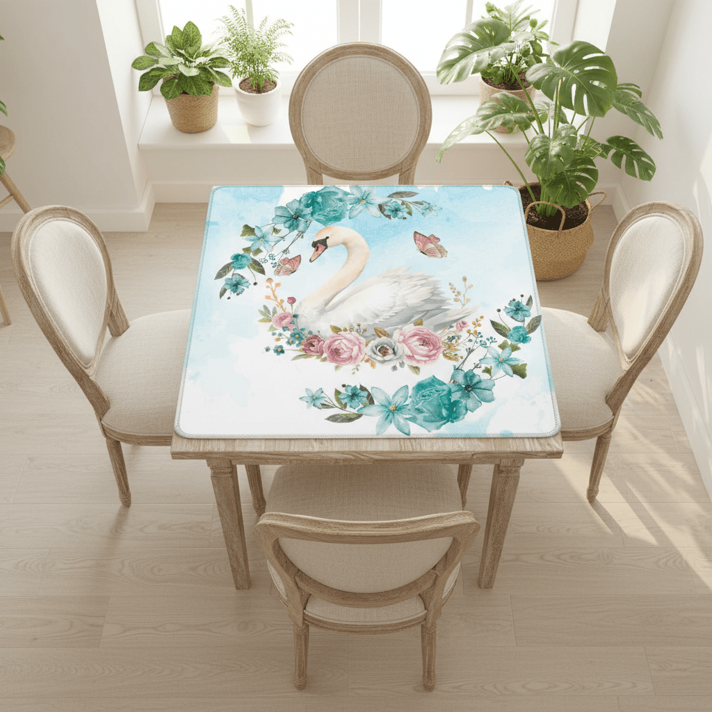 Sally Swan At Bay Mahjong Mat