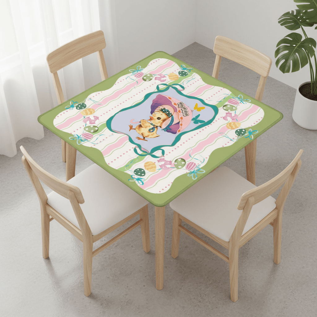 Chic & Giggles Springtime Bliss Mahjong Mat