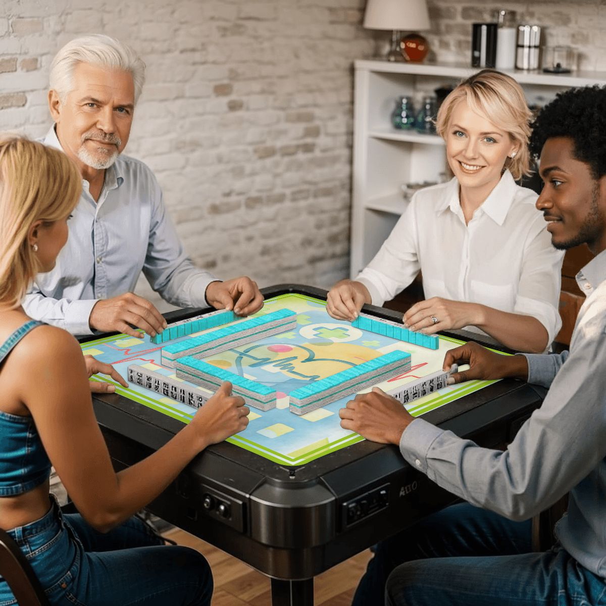 Healthcare Hero Mahjong Mat