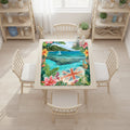 BVI British Virgin Islands Tropical Mahjong Mat