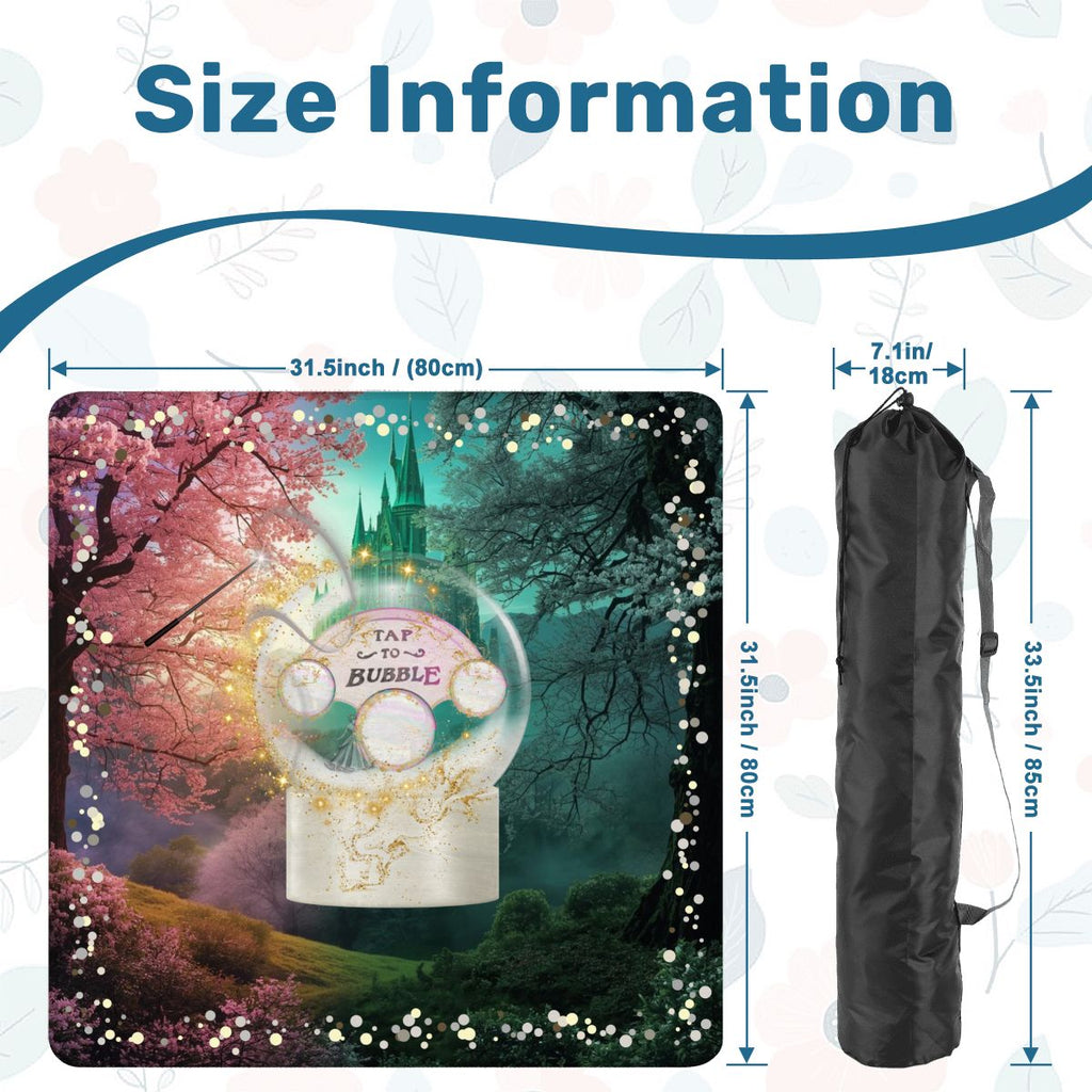 Magical Transport Enchanted  Mahjong Mat