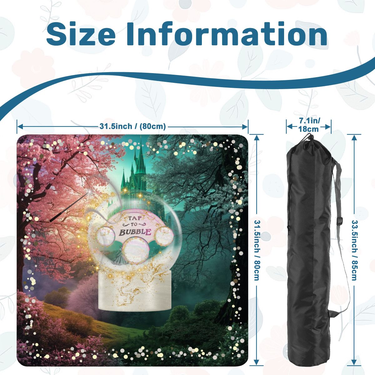 Magical Transport Enchanted  Mahjong Mat