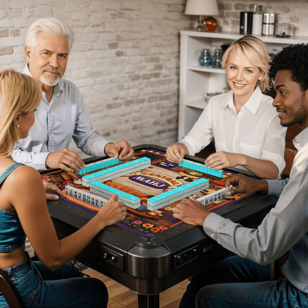 Mahj at the Perk Mahjong Mat
