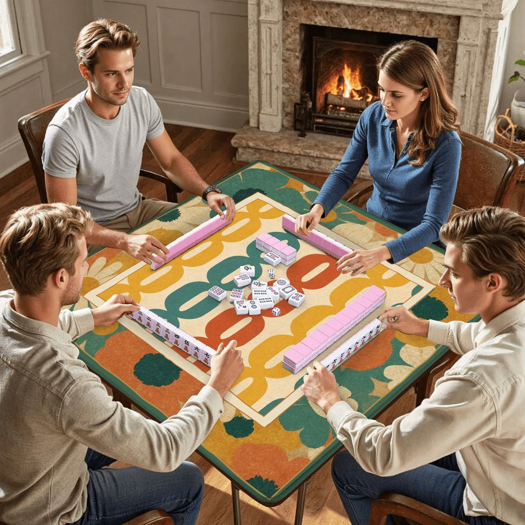 Modcentric Daisy Power Mahjong Mat
