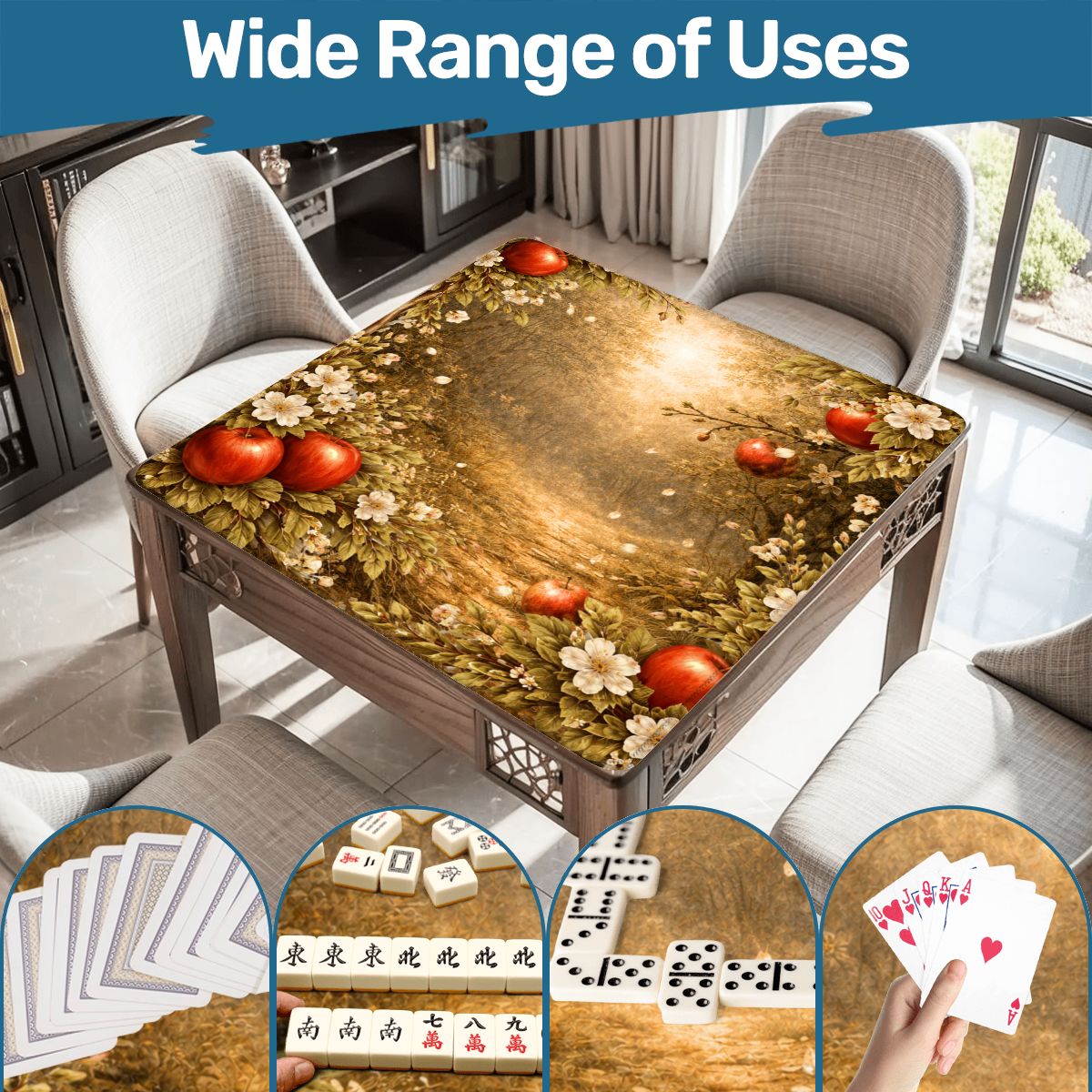 Hamlet's Garden Mahjong Mat