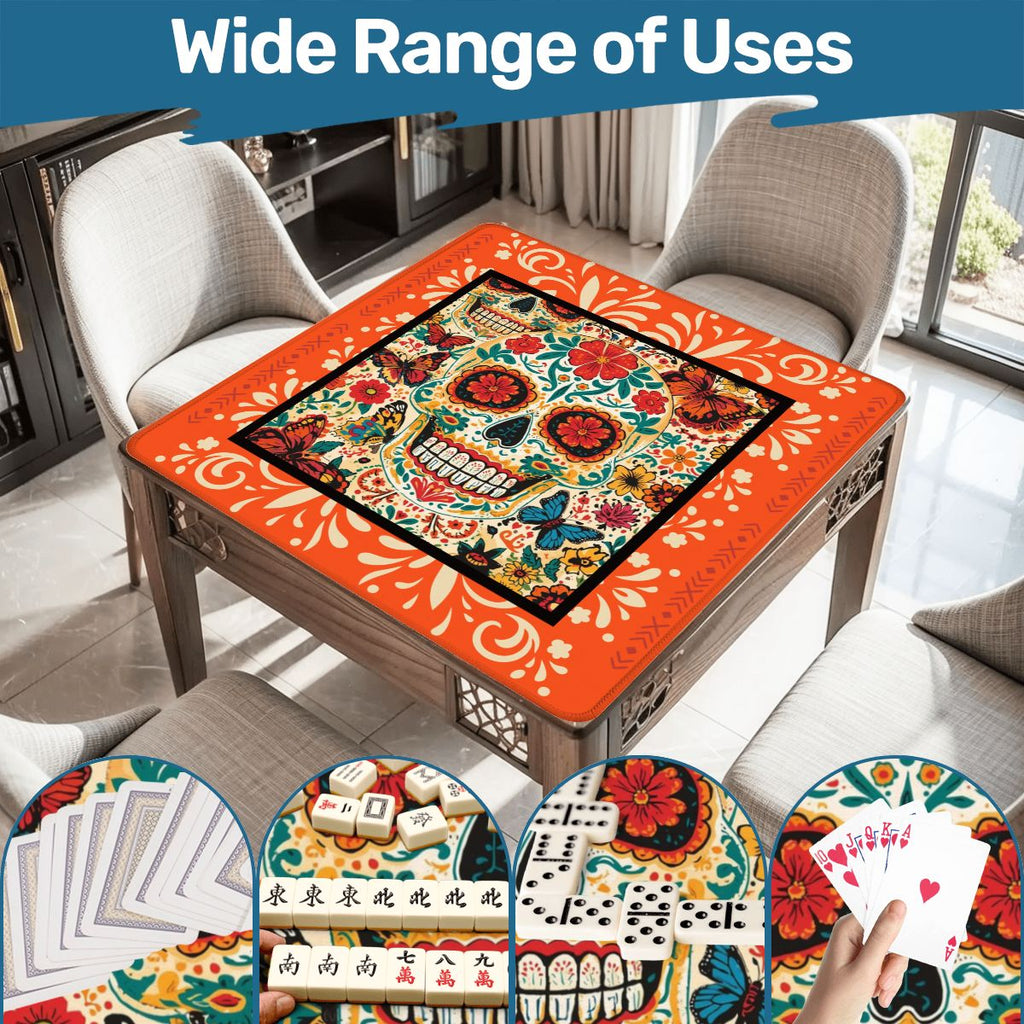 Day Of The Dead Mahjong Mat