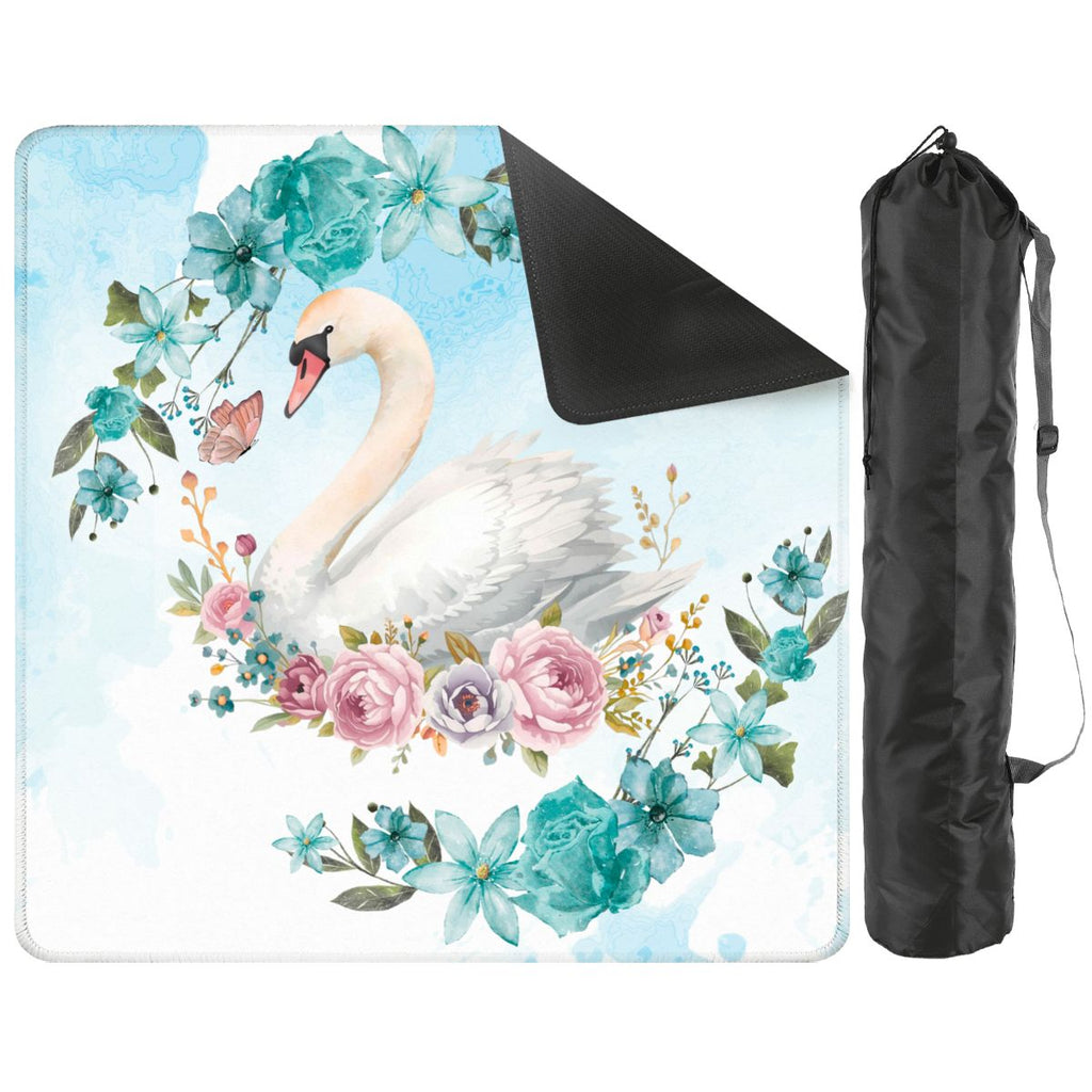 Sally Swan At Bay Mahjong Mat