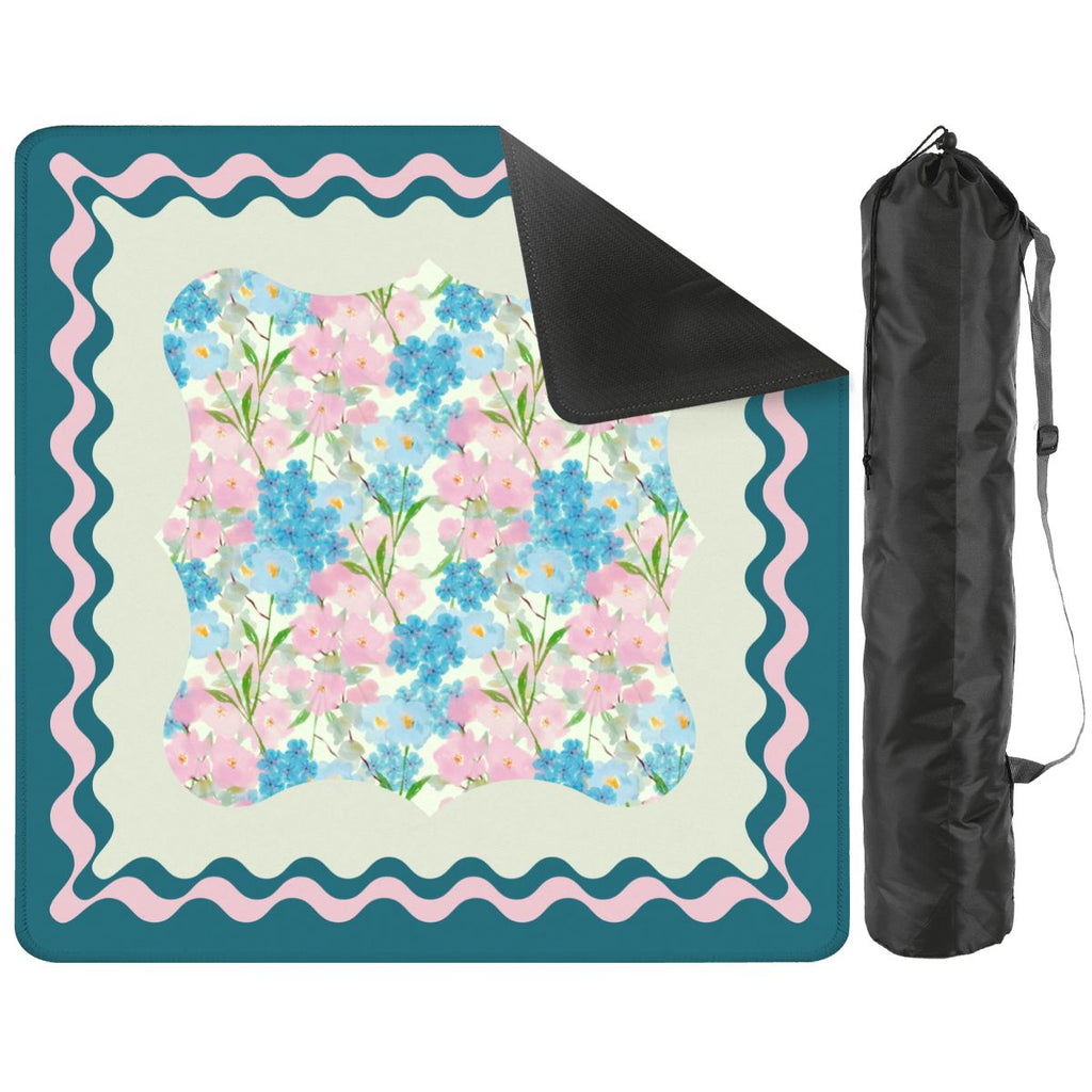 Tealara Bloom Mahjong Mat