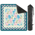 Tealara Bloom Mahjong Mat