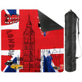 Station To Station London British Mahjong Mat