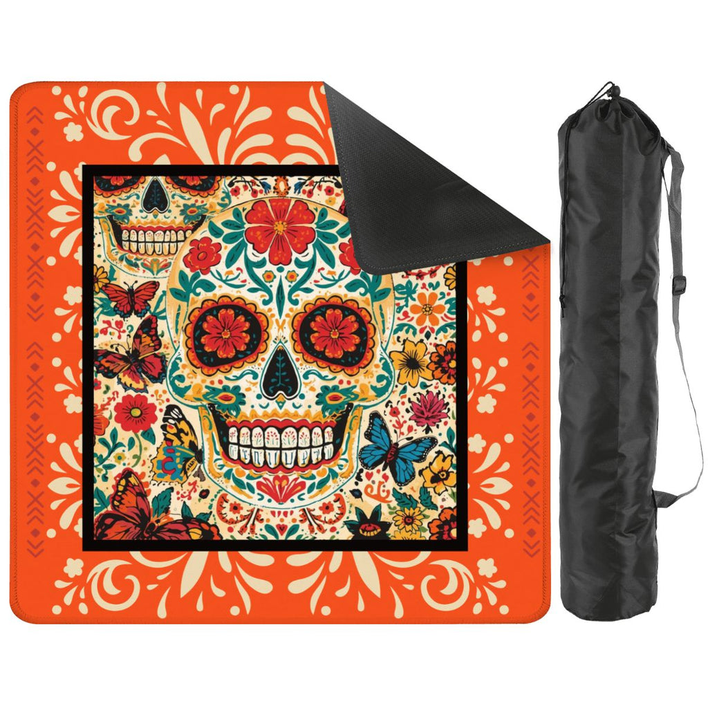 Day Of The Dead Mahjong Mat