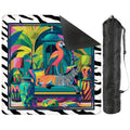 Wild Thang Animal Safari Mahjong Mat 33"x33